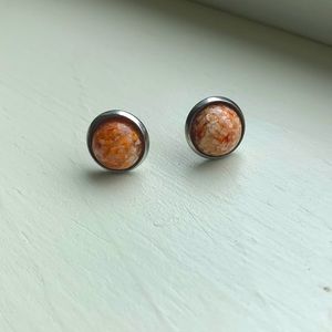 Lobster Shell Studs 🦞